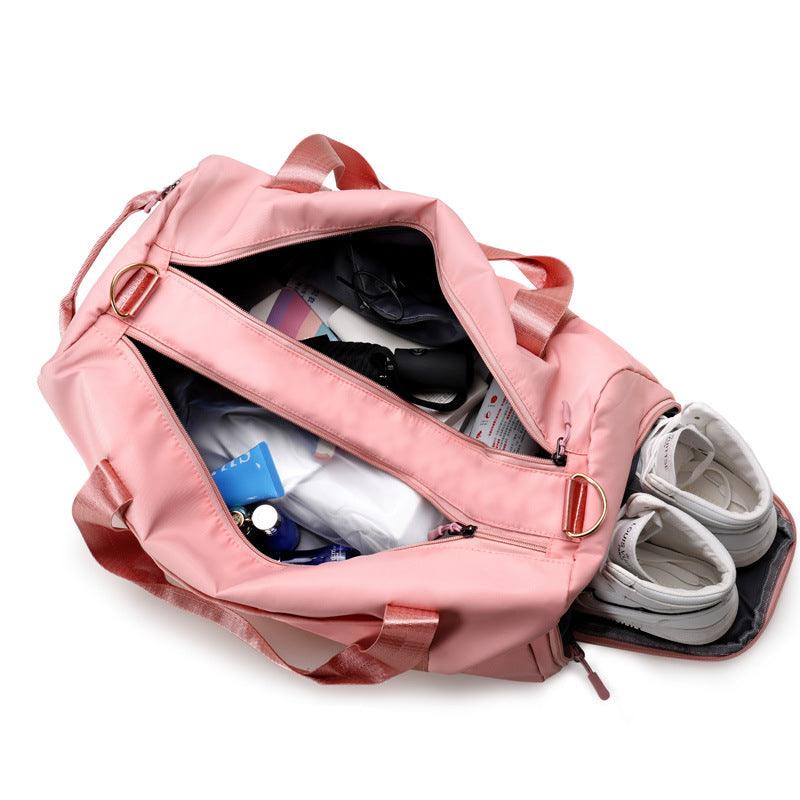 Waterproof Fitness Sports Travel Duffel Bag - Versatile Weekender for Men and Women