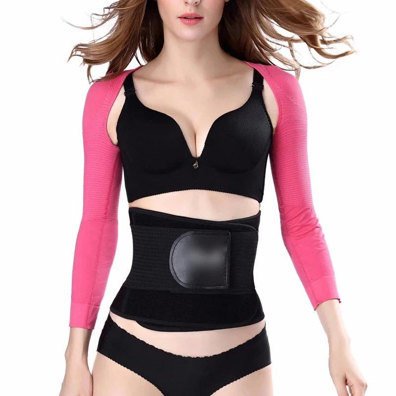 Arm Slimming Back Posture Corrector Arm Shaping Sleeves Fat Reduction for Women Back Support Humpback Prevent Arm Shaper Control