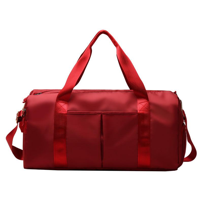 Waterproof Fitness Sports Travel Duffel Bag - Versatile Weekender for Men and Women